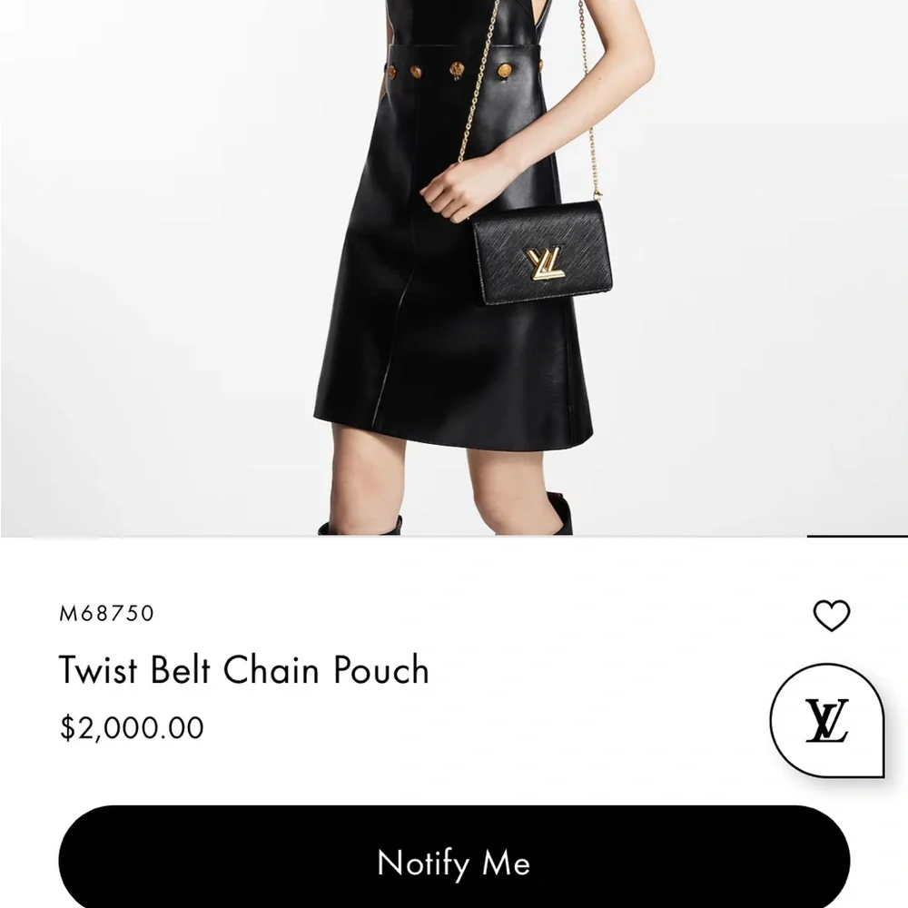 Louis Vuitton crossbody bag